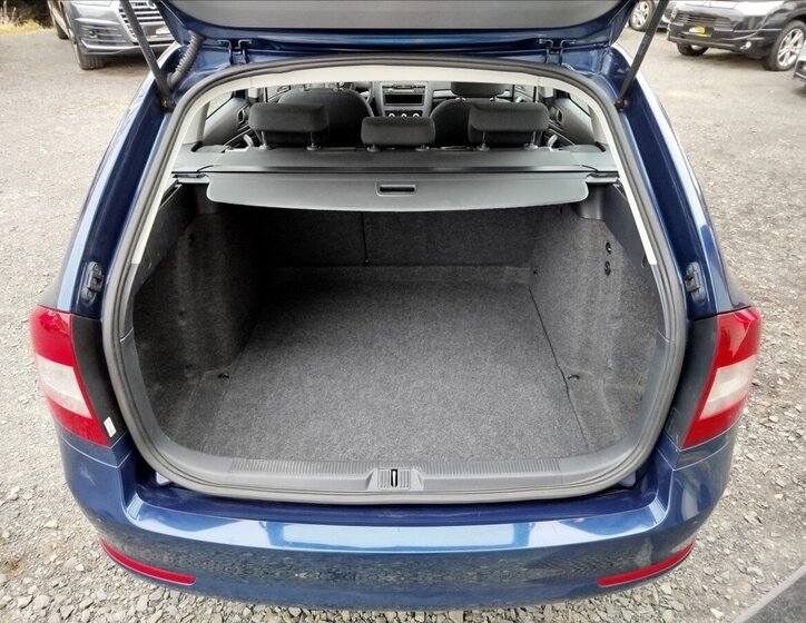 Škoda Octavia Kombi 1,2 l 77 kw