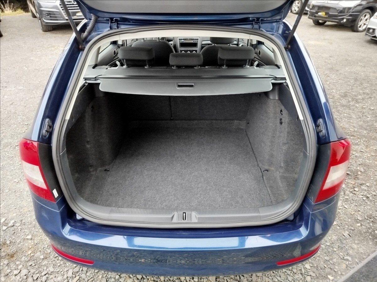 Škoda Octavia Kombi 1,2 l 77 kw