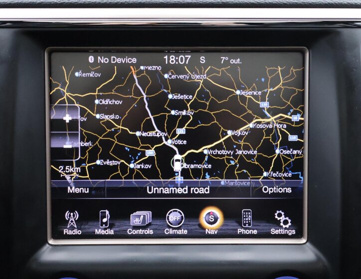 Jeep Grand Cherokee SUV / Terénní 3,0 l 184 kw