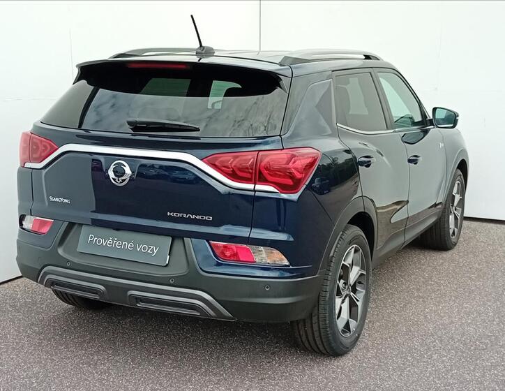 SsangYong Korando 2