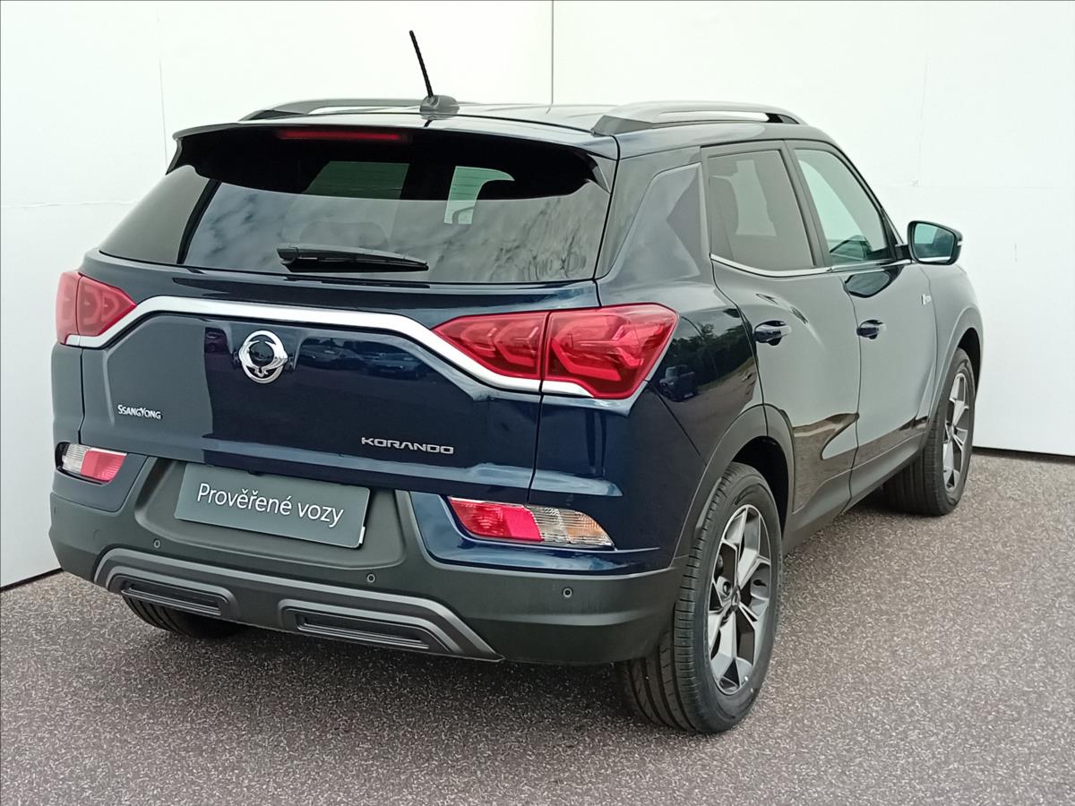 SsangYong Korando