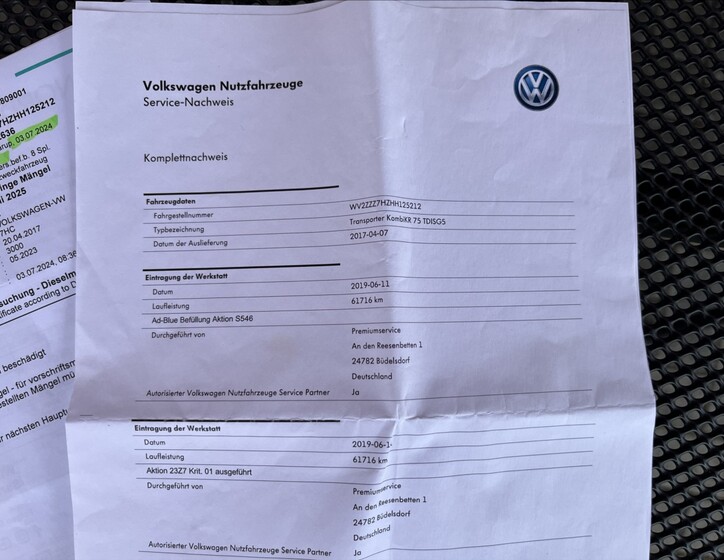 Volkswagen Transporter 41