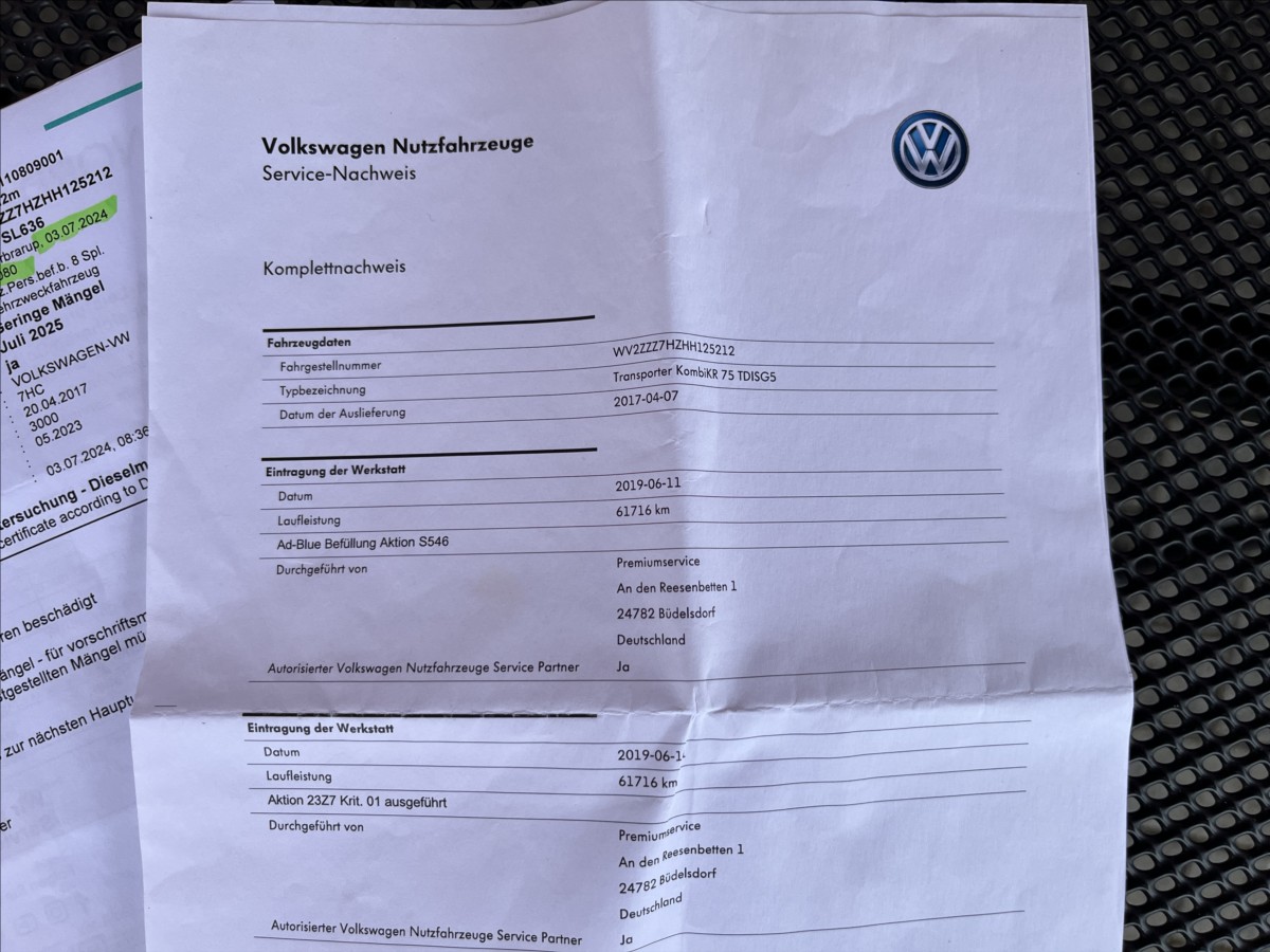 Volkswagen Transporter