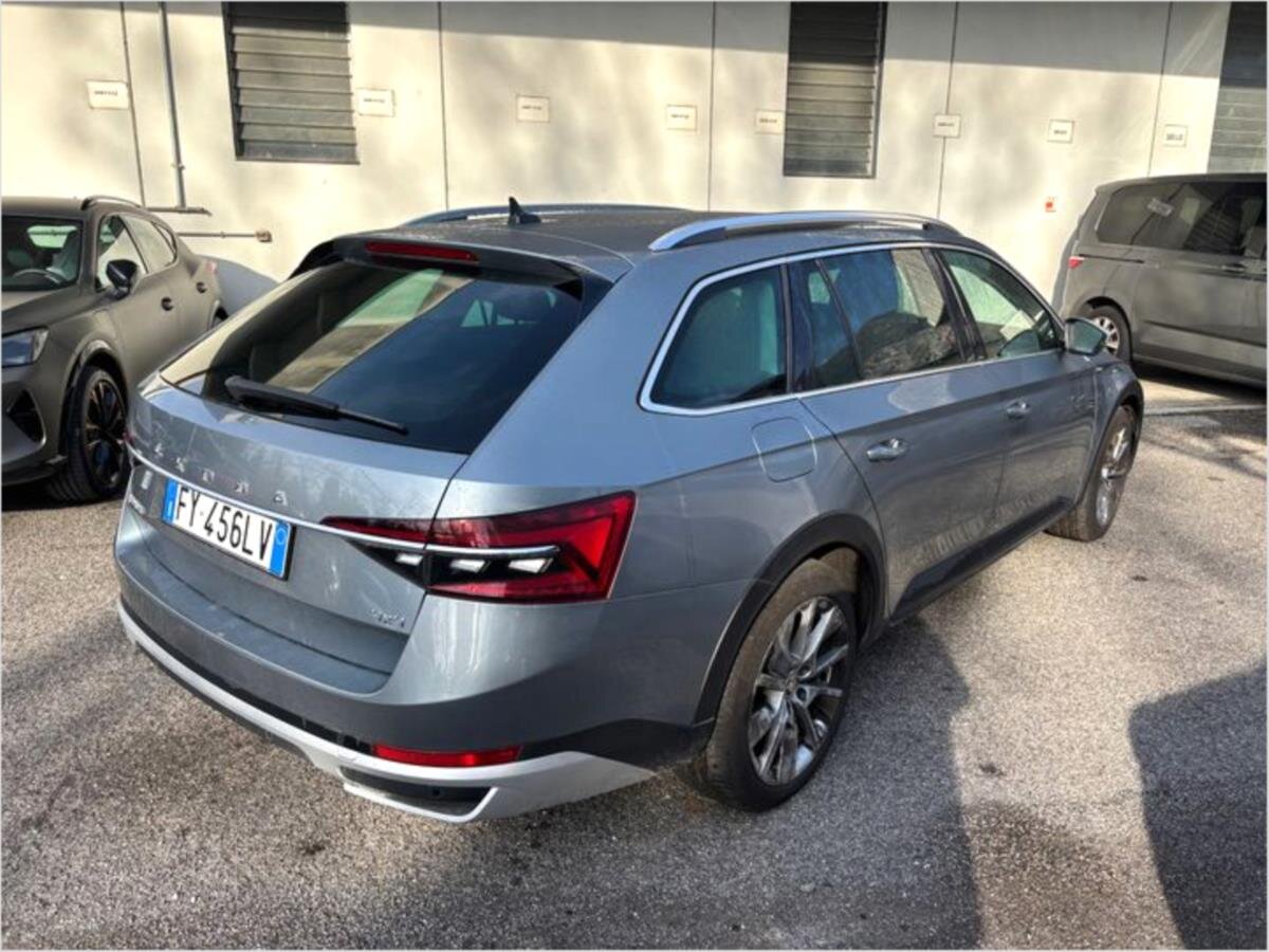 Škoda Superb Kombi 2,0 l 140 kw