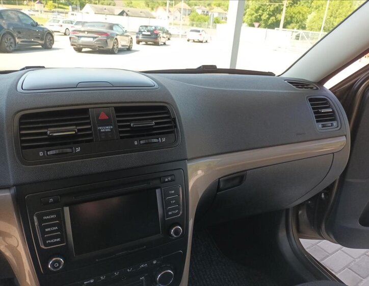 Škoda Yeti Kombi 2,0 l 81 kw