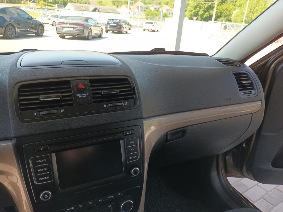 Škoda Yeti Kombi 2,0 l 81 kw