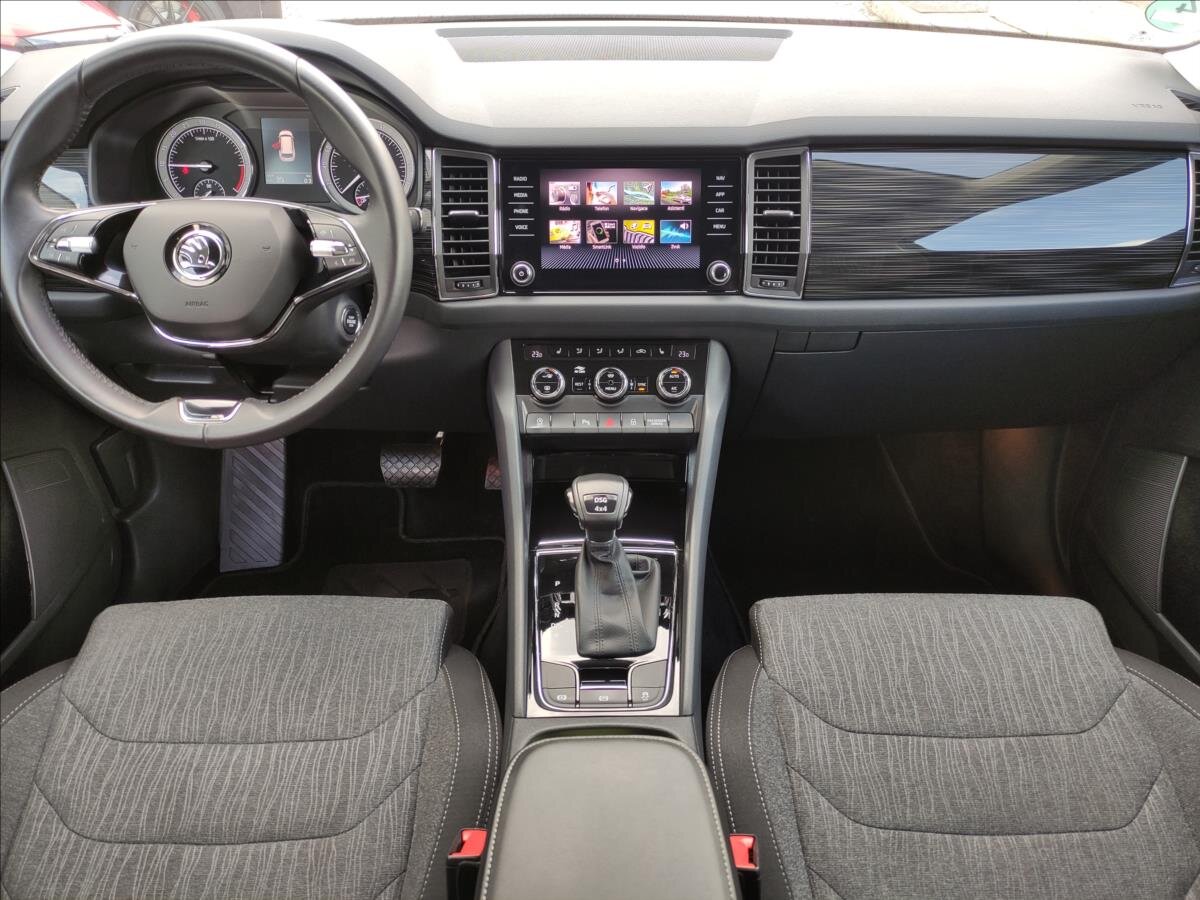 Škoda Kodiaq SUV 2,0 l 110 kw