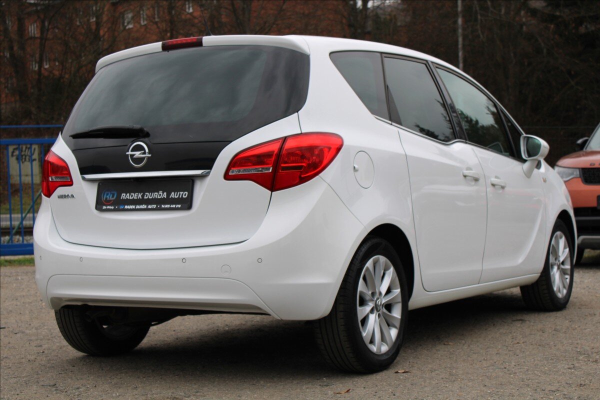 Opel Meriva MPV 1,4 l 74 kw