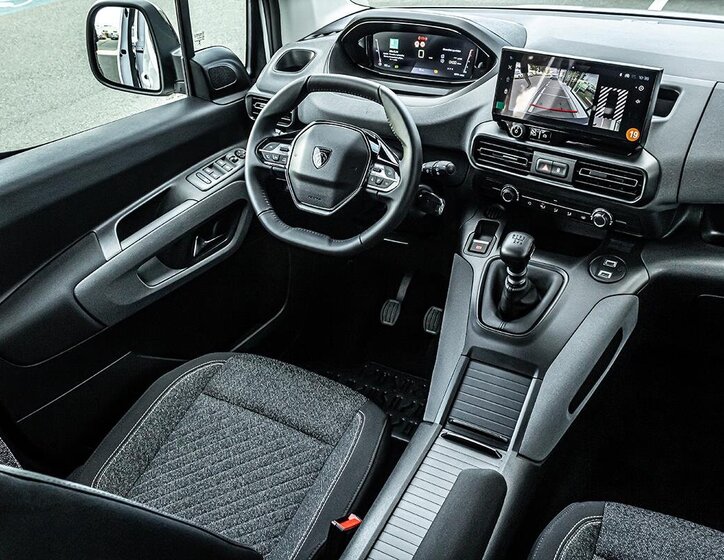 Peugeot Rifter MPV 1,5 l 96 kw