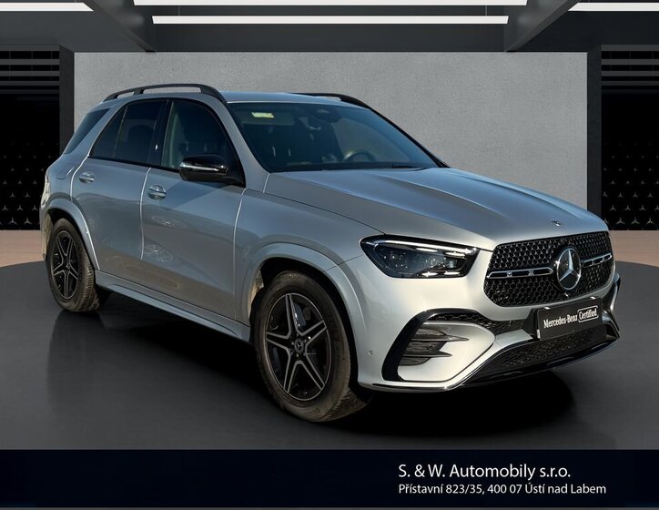 Mercedes-Benz GLE SUV / Terénní 3,0 l 270 kw
