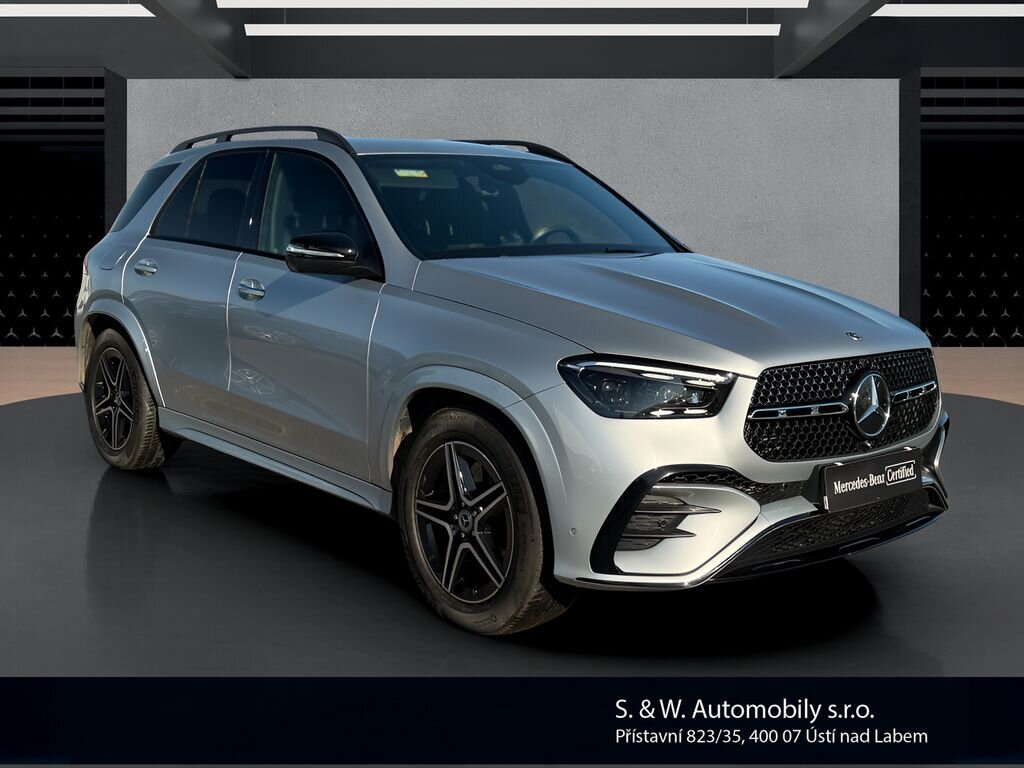 Mercedes-Benz GLE SUV / Terénní 3,0 l 270 kw