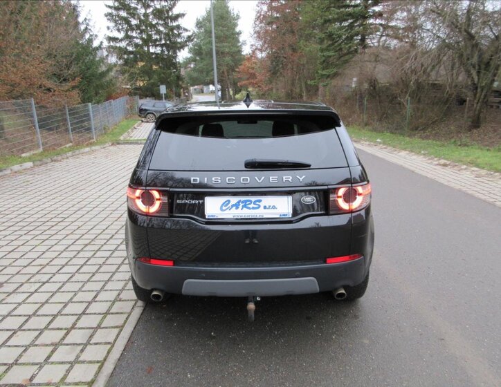 Land Rover Discovery Sport SUV 2,0 l 132 kw