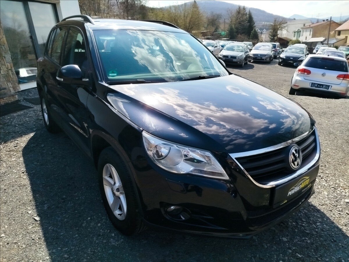 Volkswagen Tiguan SUV 2,0 l 103 kw
