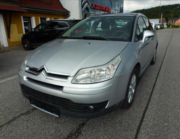 Citroën C4 Sedan / Limuzína 1,6 l 80 kw