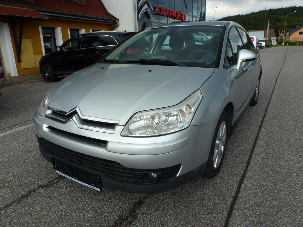 Citroën C4 Sedan / Limuzína 1,6 l 80 kw
