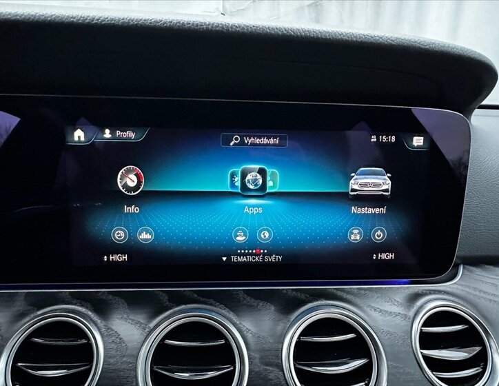 Mercedes-Benz Třídy E Sedan / Limuzína 2,0 l 143 kw