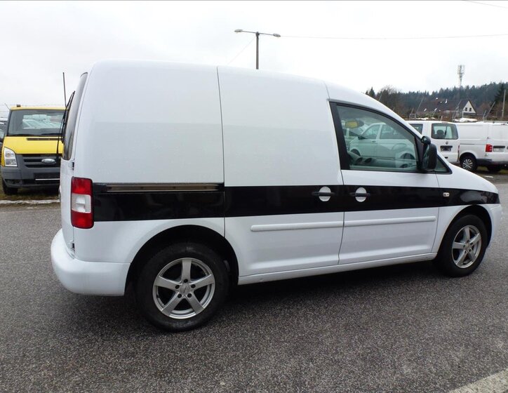 Volkswagen Caddy Skříň 1,9 l 55 kw