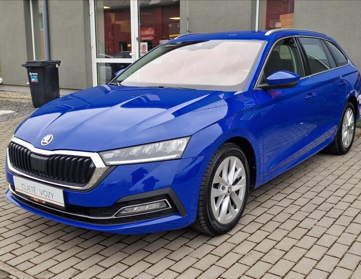 Škoda Octavia Kombi 1,5 l 110 kw