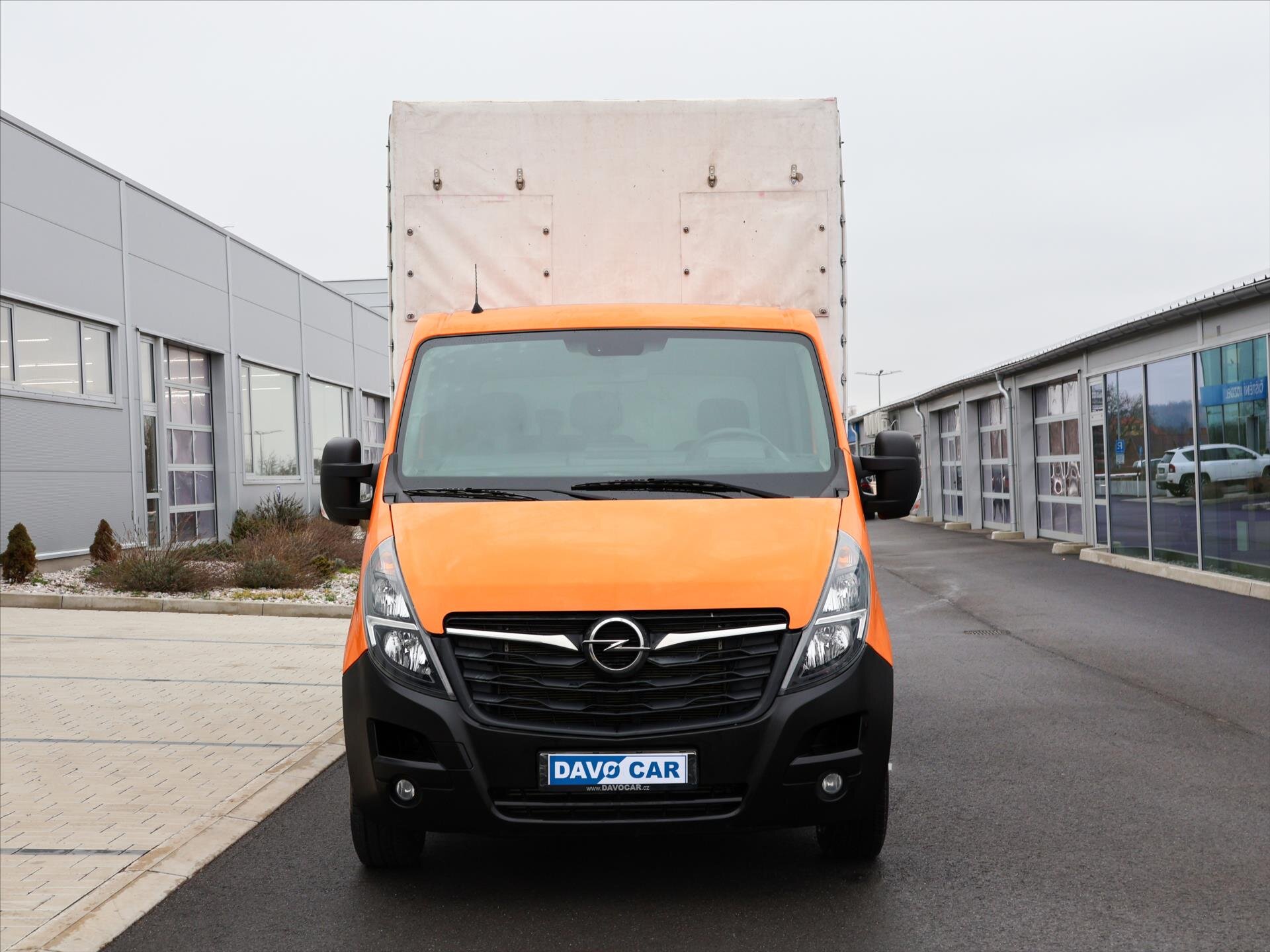 Opel Movano Valník 2,3 l 110 kw