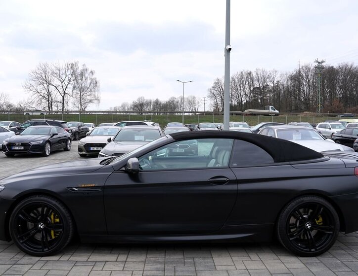 BMW Řada 6 Kabriolet 4,4 l 300 kw