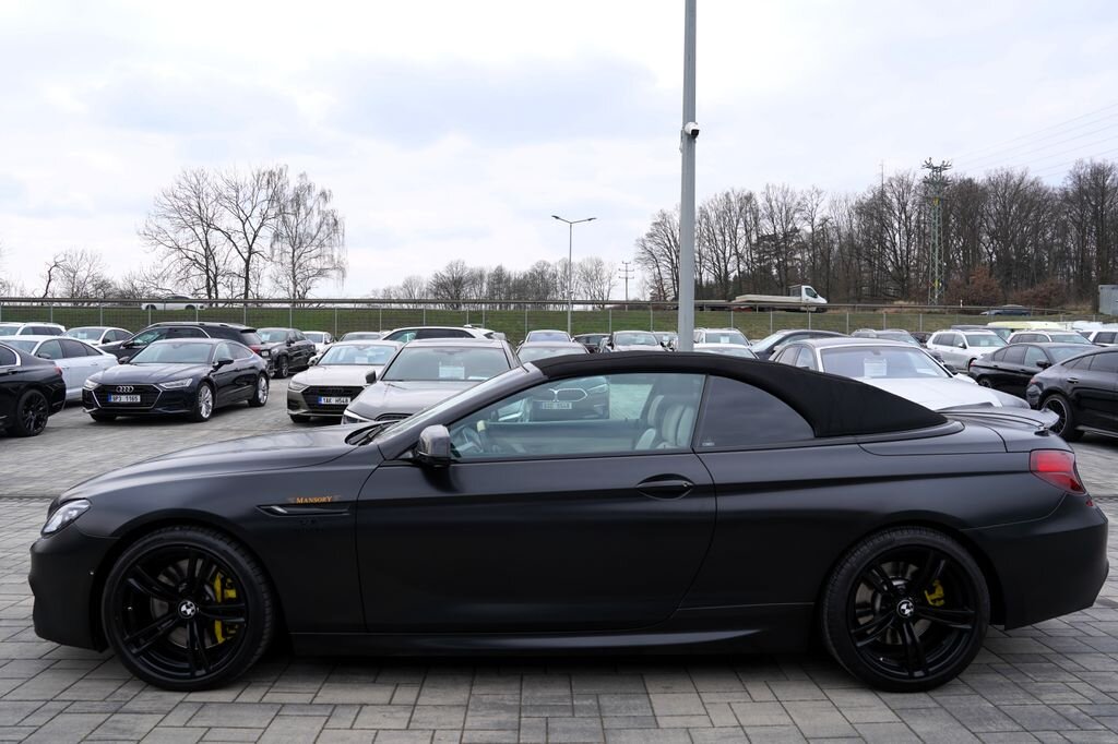 BMW Řada 6 Kabriolet 4,4 l 300 kw