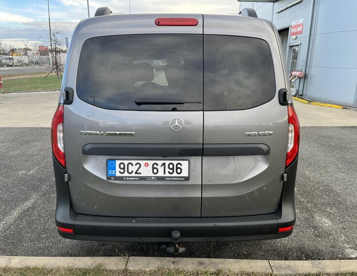 Mercedes-Benz Citan Ostatní 1,5 l 70 kw