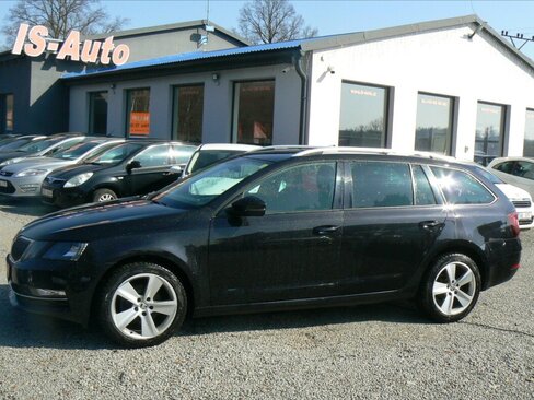 Škoda Octavia Kombi 2,0 l 110 kw