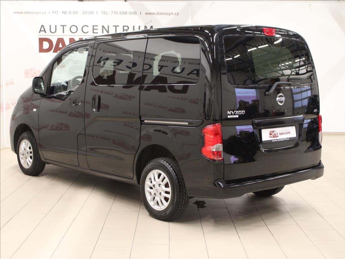 Nissan NV200 Kombi 1,5 l 81 kw