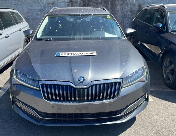 Škoda Superb Kombi 2,0 l 110 kw