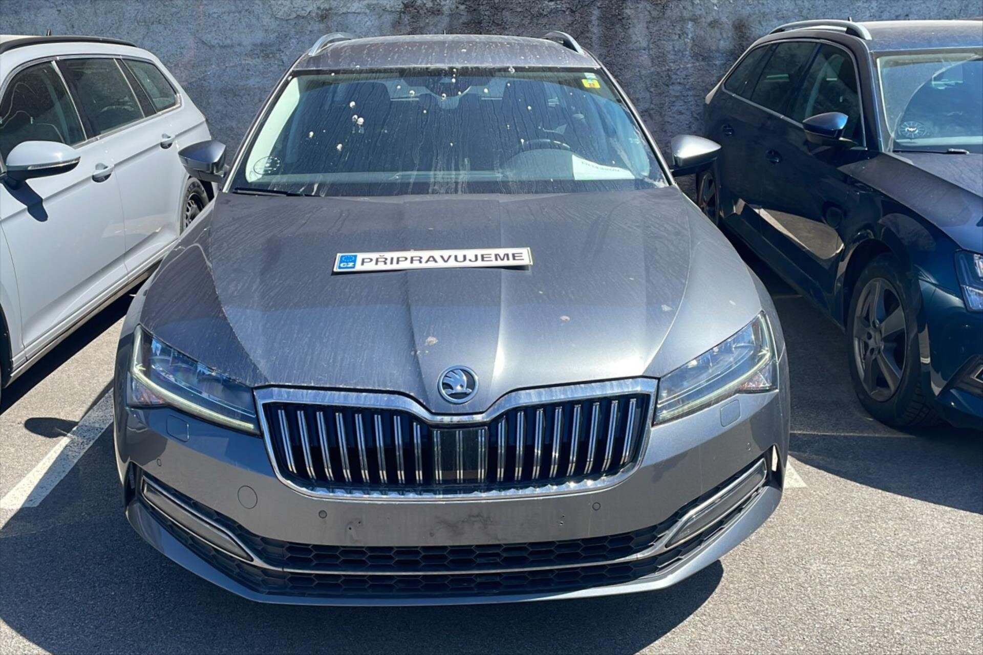 Škoda Superb Kombi 2,0 l 110 kw