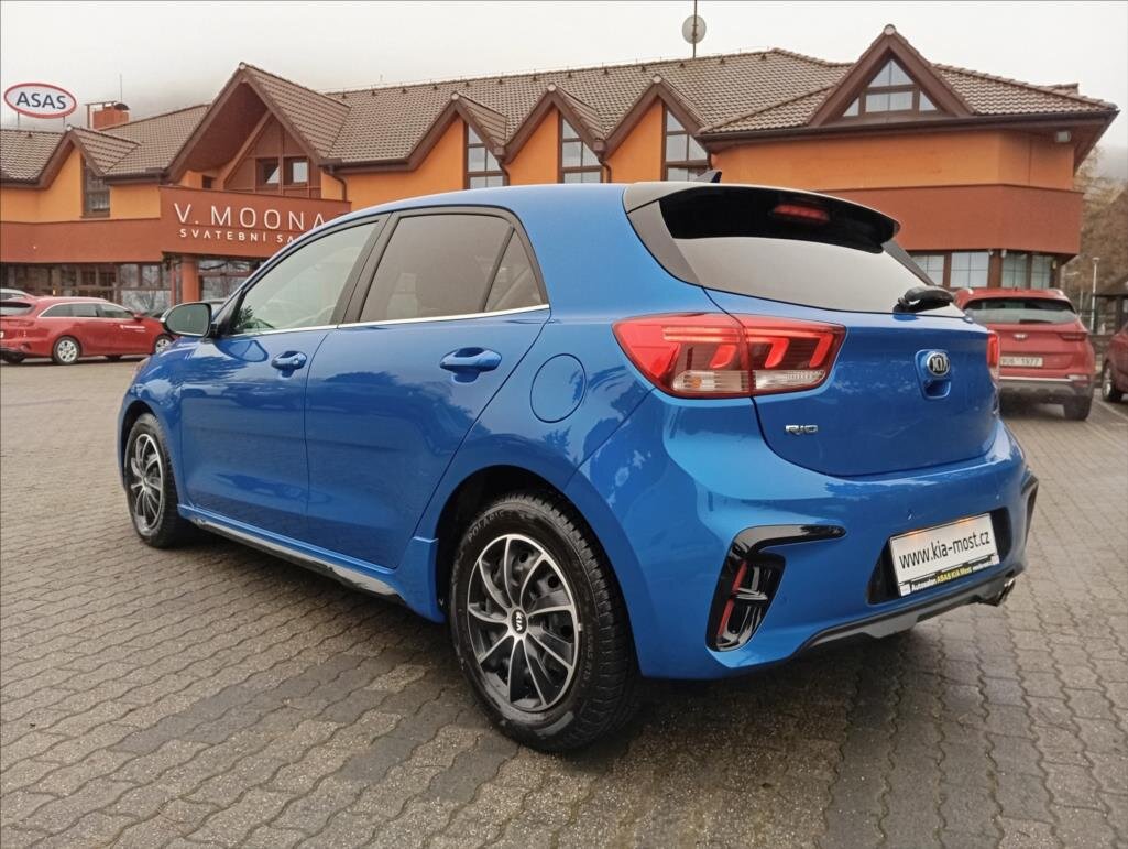 KIA Rio Hatchback 1,2 l 62 kw