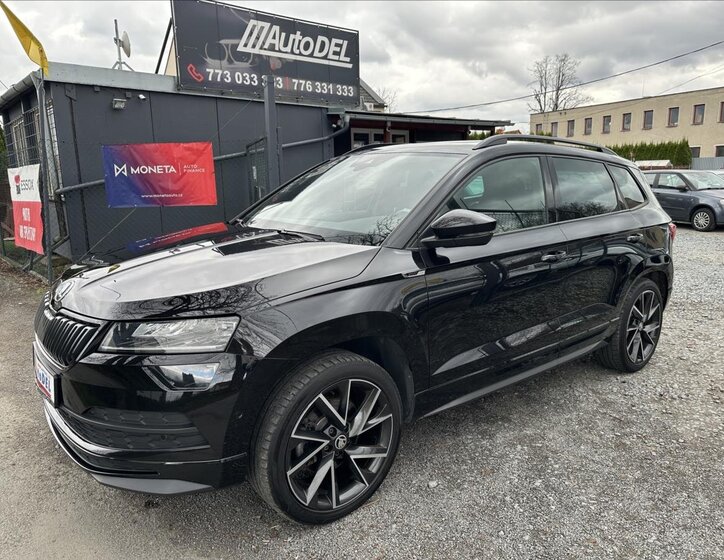 Škoda Karoq SUV / Terénní 2,0 l 140 kw