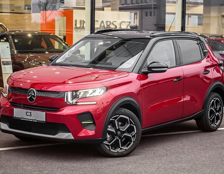 Citroën C3 SUV / Terénní 1,2 l 74 kw