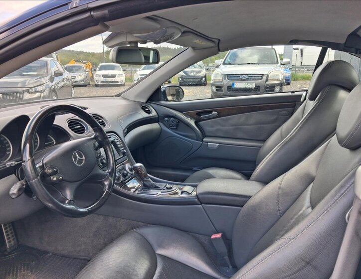Mercedes-Benz SL Kabriolet 5,0 l 225 kw