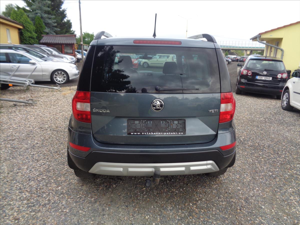 Škoda Yeti