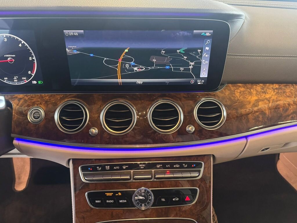 Mercedes-Benz Třídy E Kombi 2,0 l 143 kw