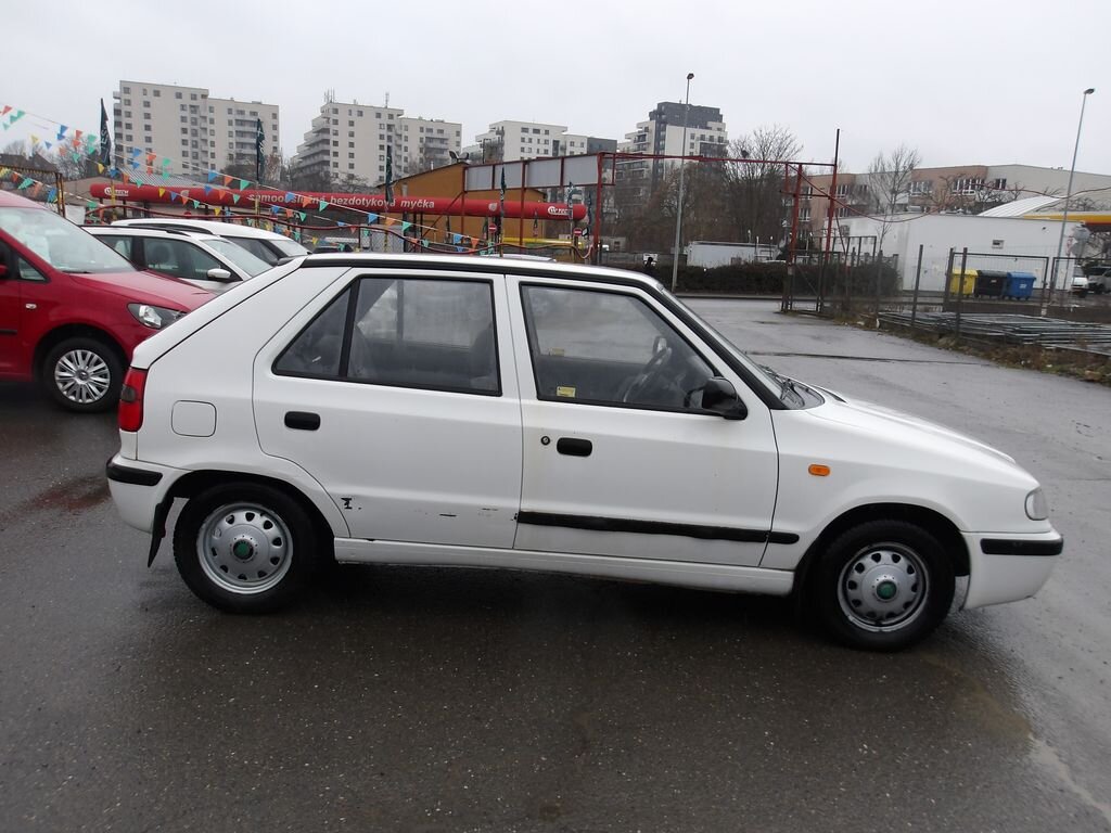 Škoda Felicia Hatchback 1,3 l 50 kw