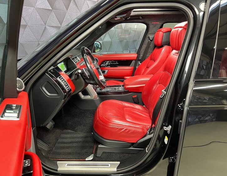 Land Rover Range Rover SUV / Terénní 3,0 l 190 kw