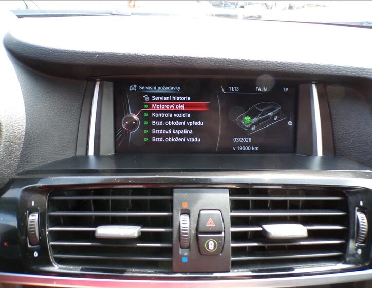 BMW X4 Sedan 3,0 l 190 kw