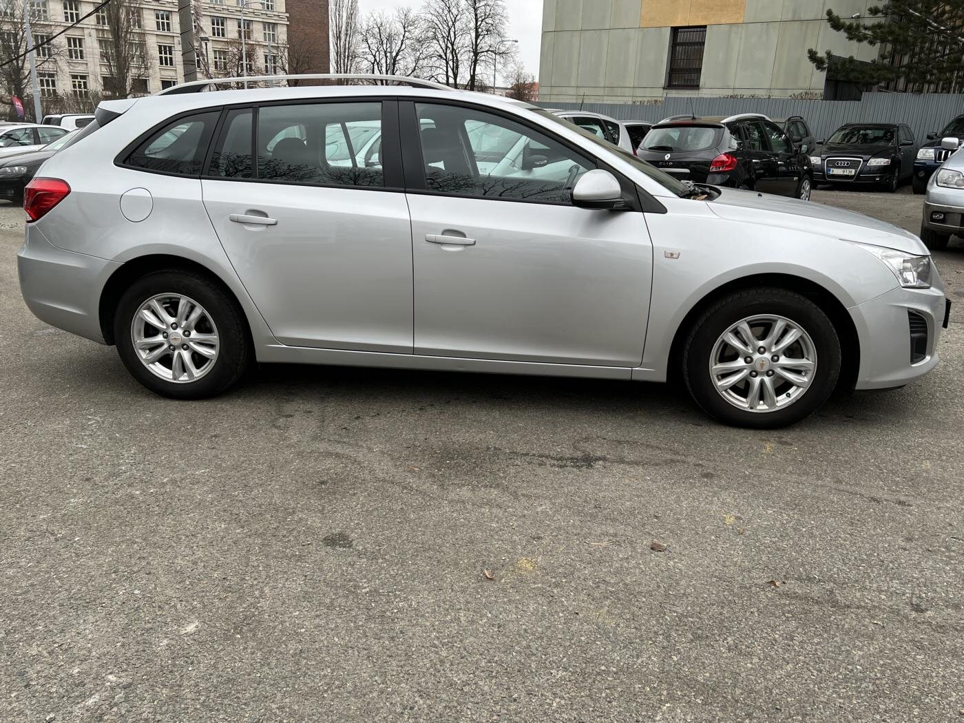 Chevrolet Cruze Kombi 1,7 l 96 kw
