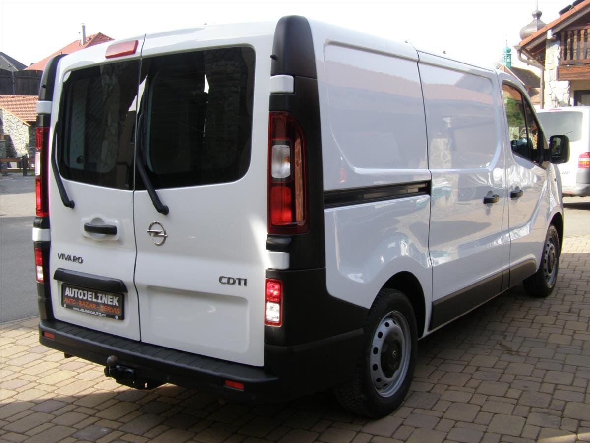 Opel Vivaro Kombi 1,6 l 89 kw