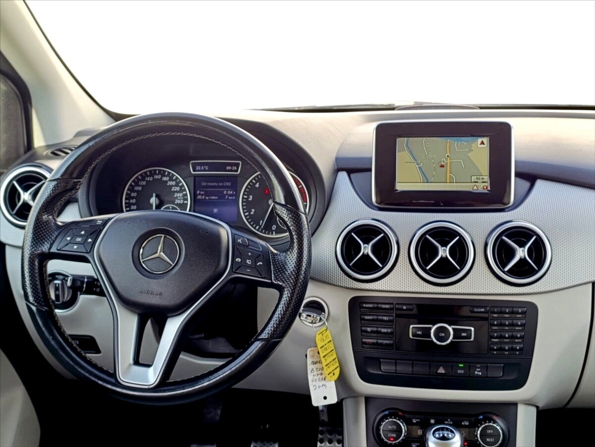 Mercedes-Benz Třídy B Kombi 2,0 l 115 kw