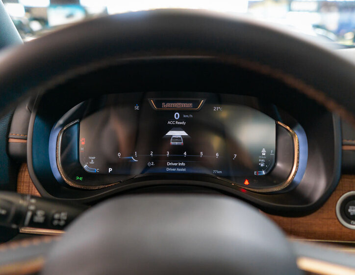 Dodge RAM Pick-up 5,7 l 291 kw