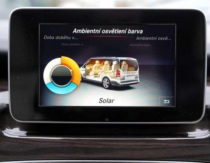 Mercedes-Benz Třídy V MPV 2,1 l 140 kw