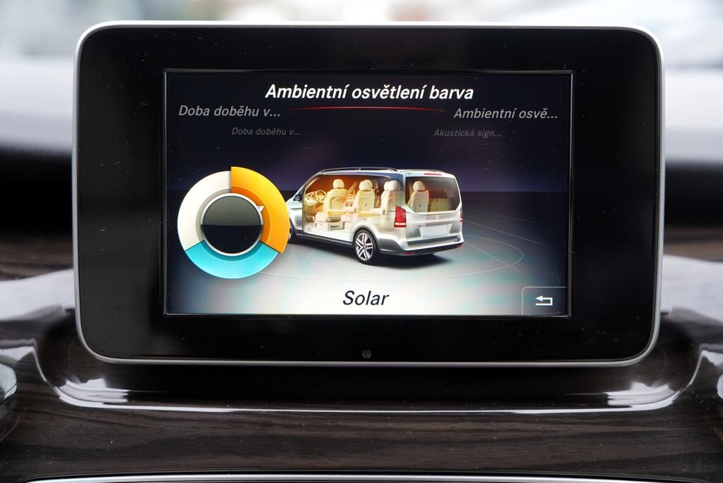 Mercedes-Benz Třídy V MPV 2,1 l 140 kw