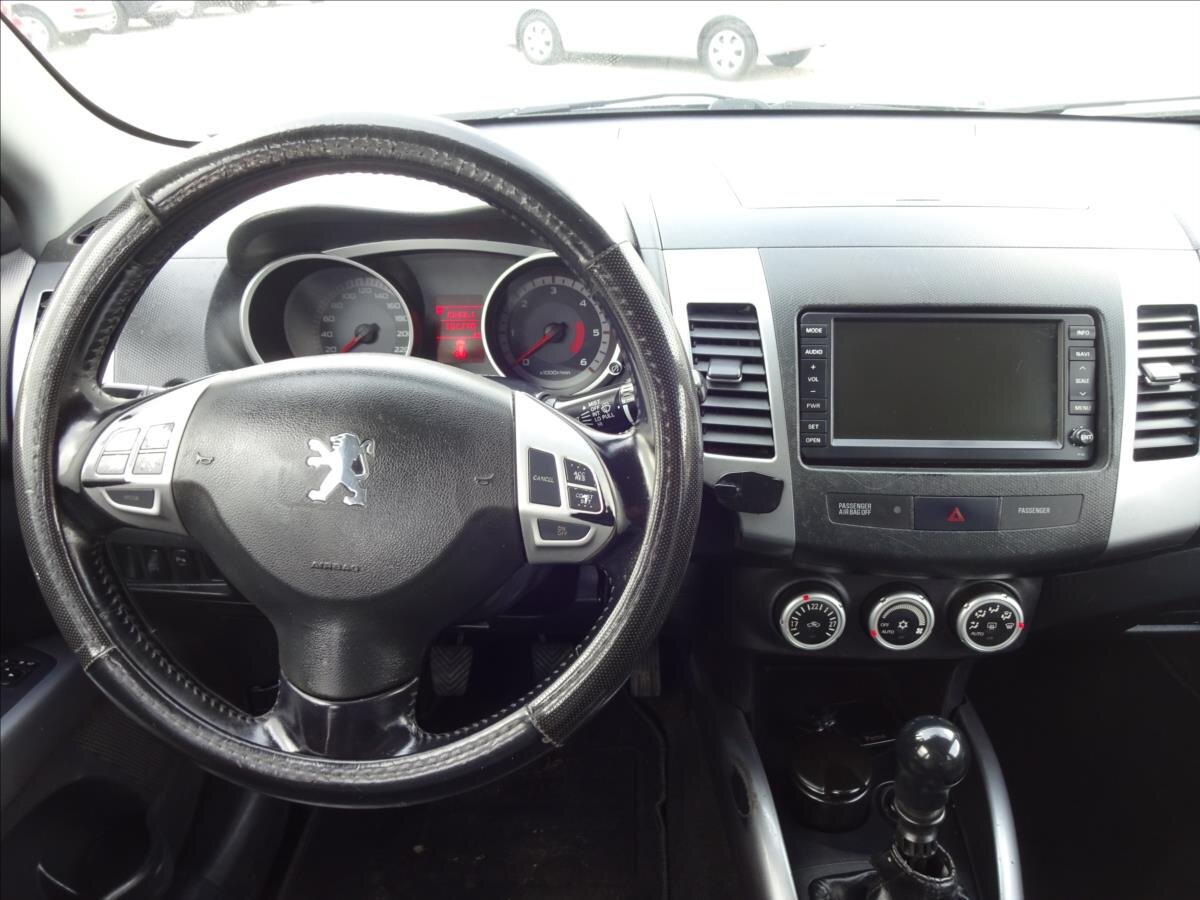 Peugeot 4007 Kombi 2,2 l 115 kw