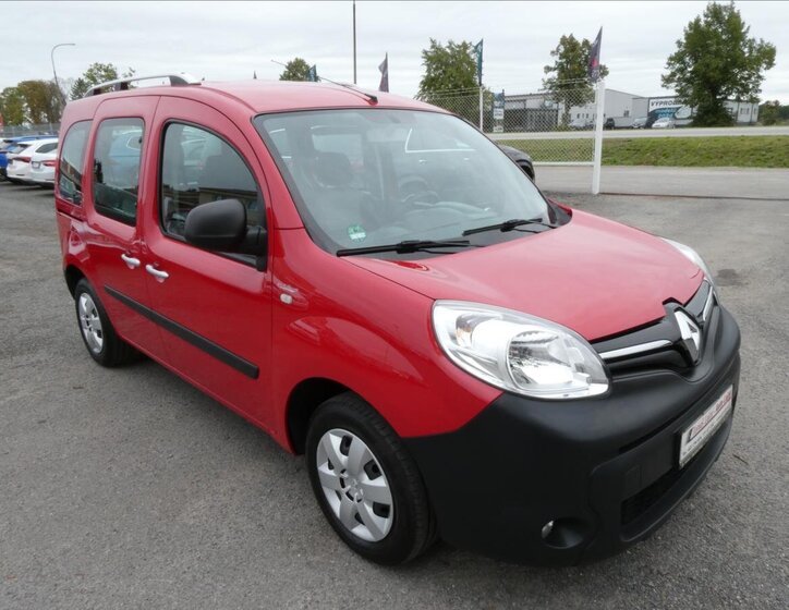 Renault Kangoo MPV 1,2 l 84 kw