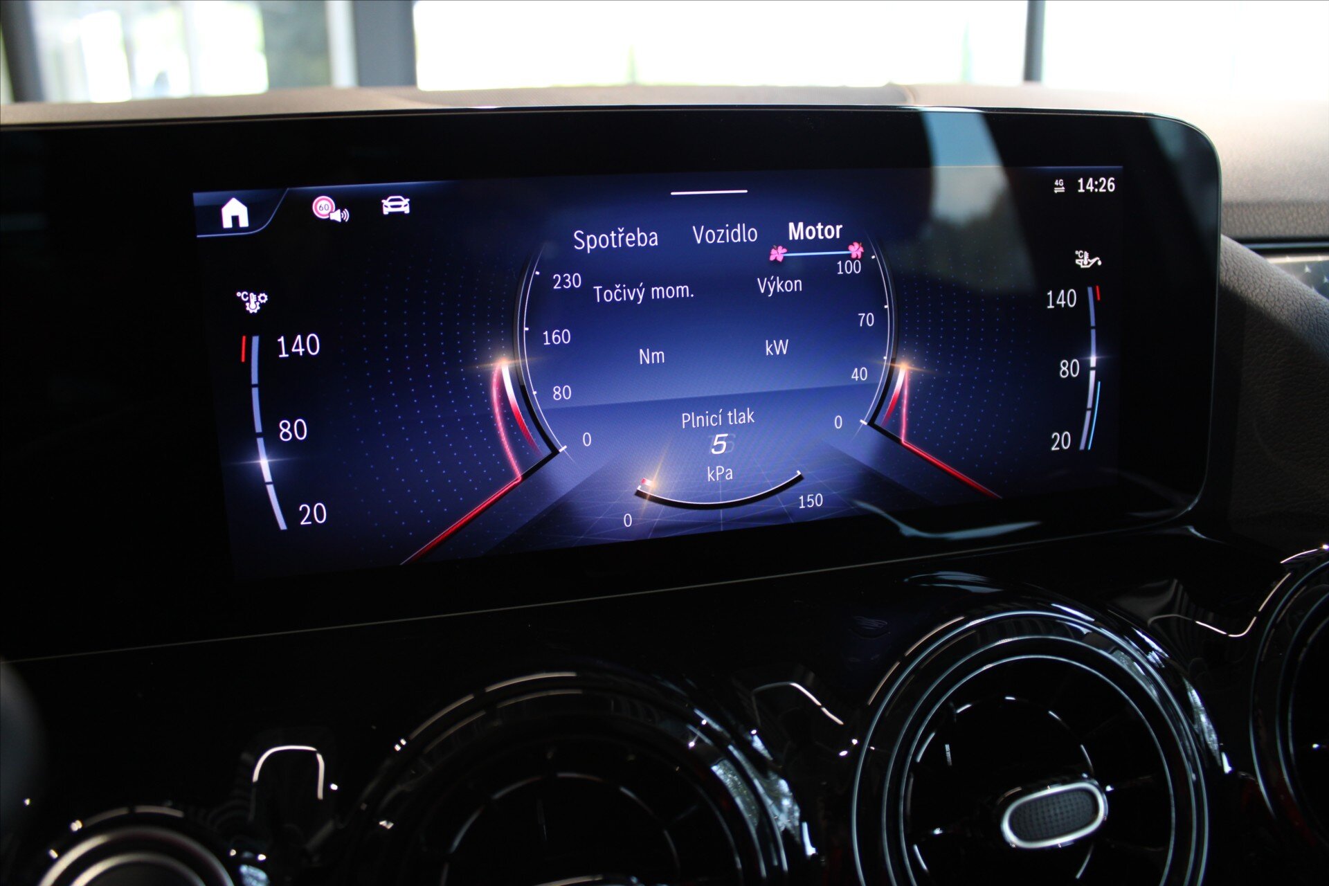 Mercedes-Benz Třídy B Hatchback 1,3 l 100 kw