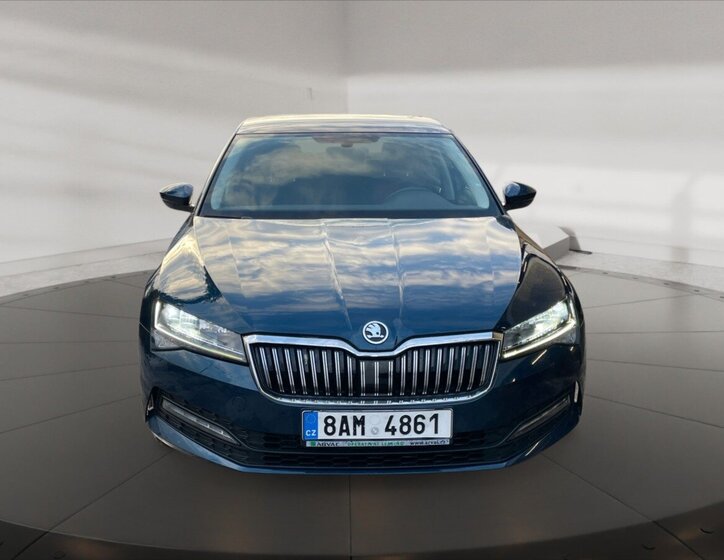 Škoda Superb Liftback 2,0 l 110 kw