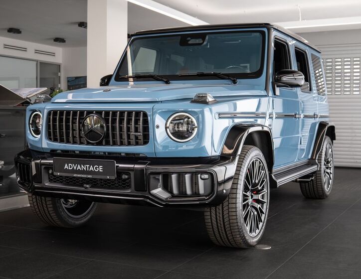 Mercedes-Benz Třídy G 1